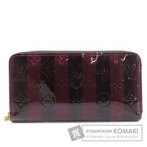 Louis Vuitton Rayeur Zippy Wallet Vernis Patent Long